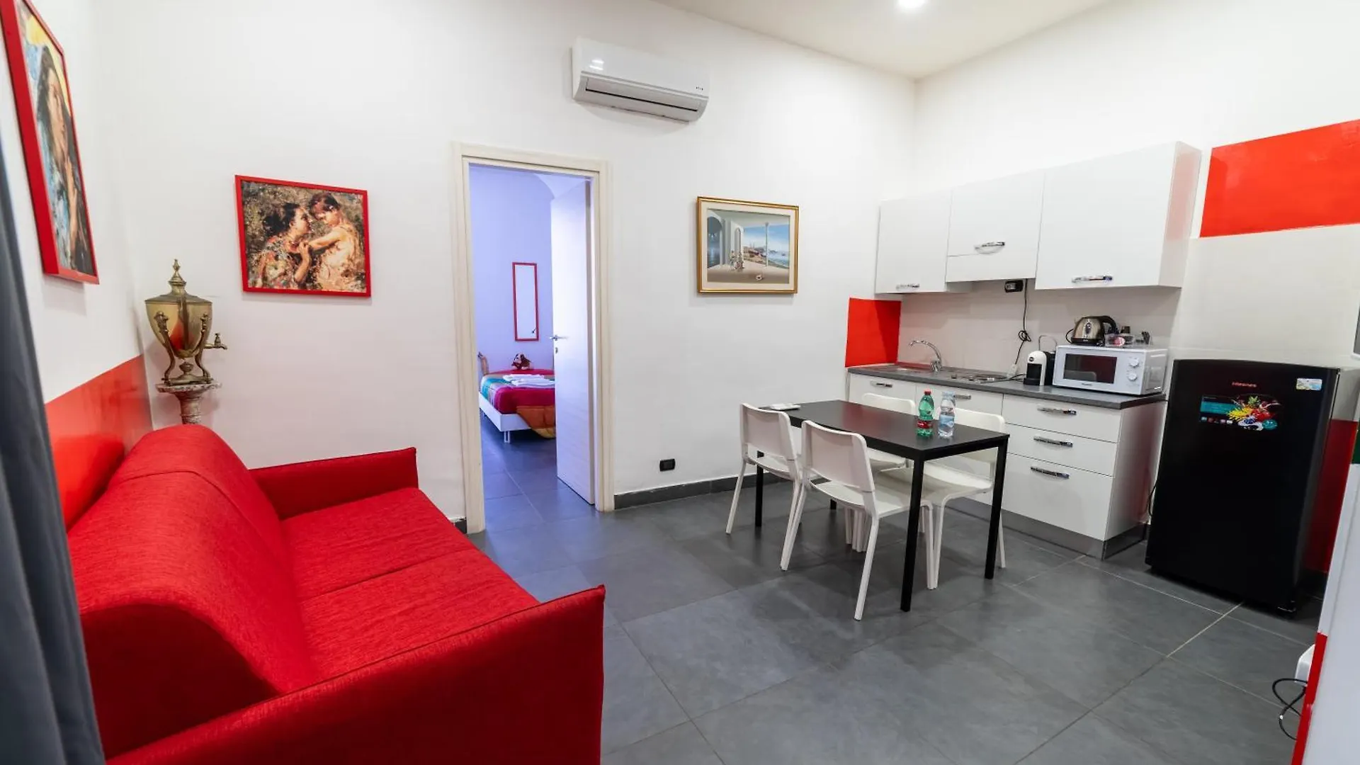 Arka Apartments Naples Italy